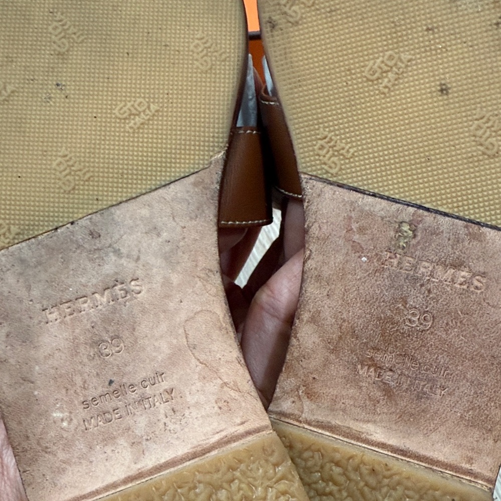 Hermes Oran Sandals - Picture 14 of 14